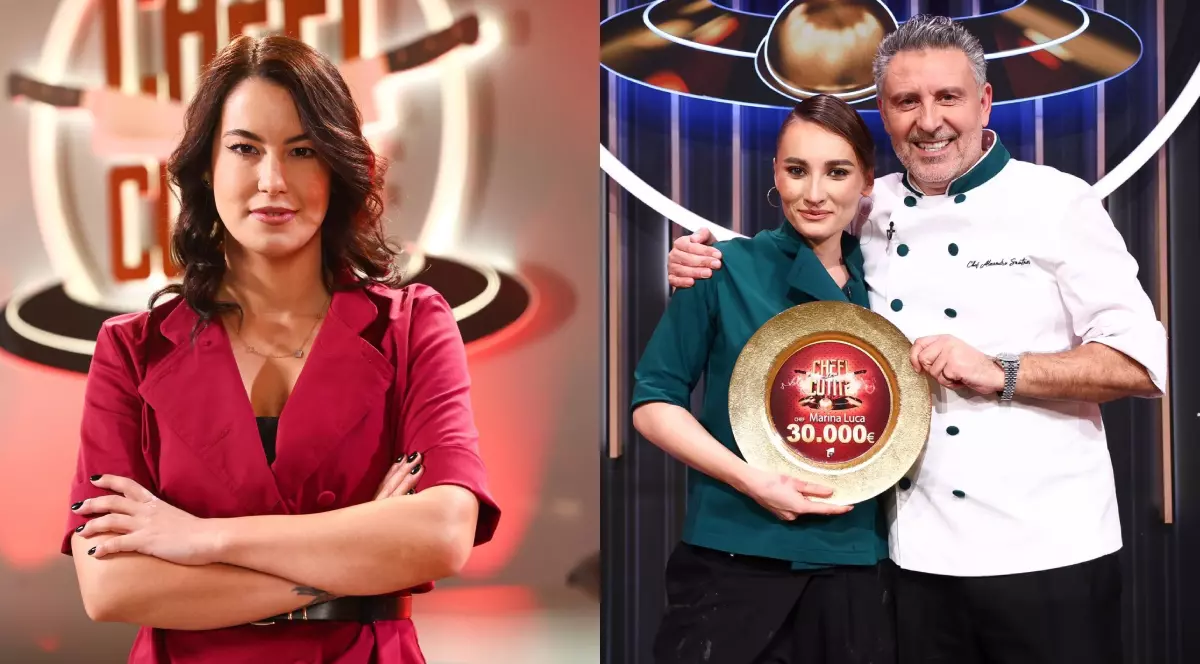Bianca Podosu despre Marina Luca