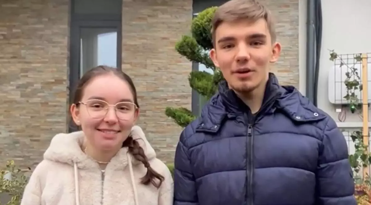 Carla și Rareș Gheorghe, doi elevi gemeni din Buzău premiați de National Geographic pentru un proiect ecologic unic în Europa