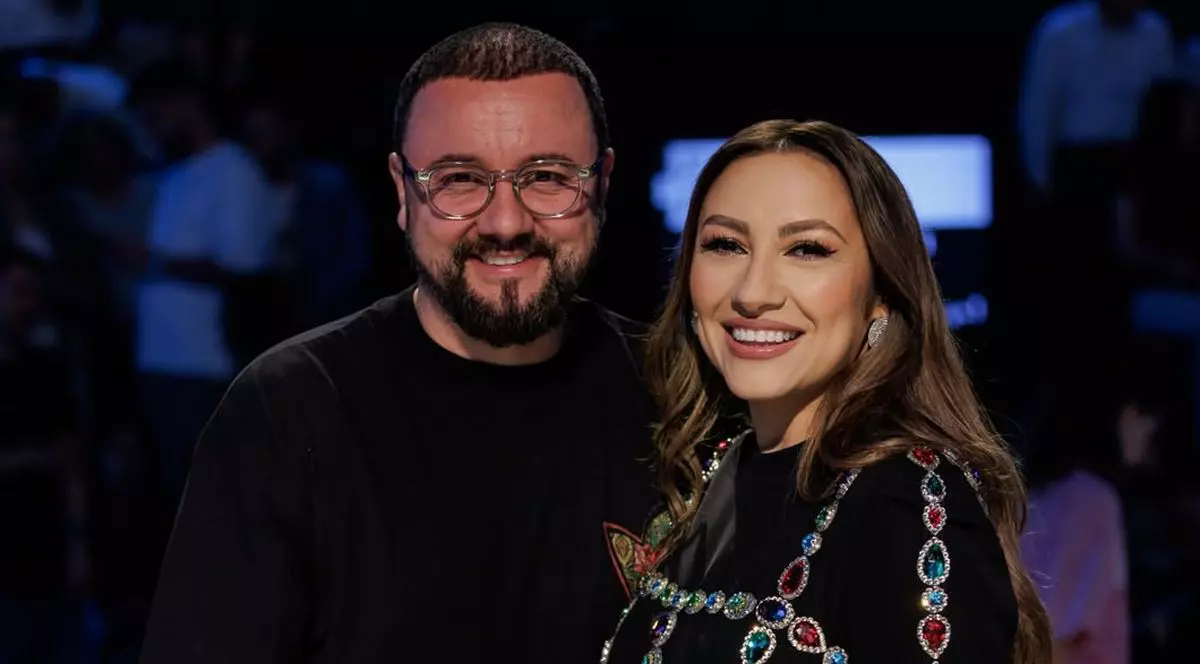 Cătălin Măruță și Andra Măruță în prima semifinală live Românii au talent 2026