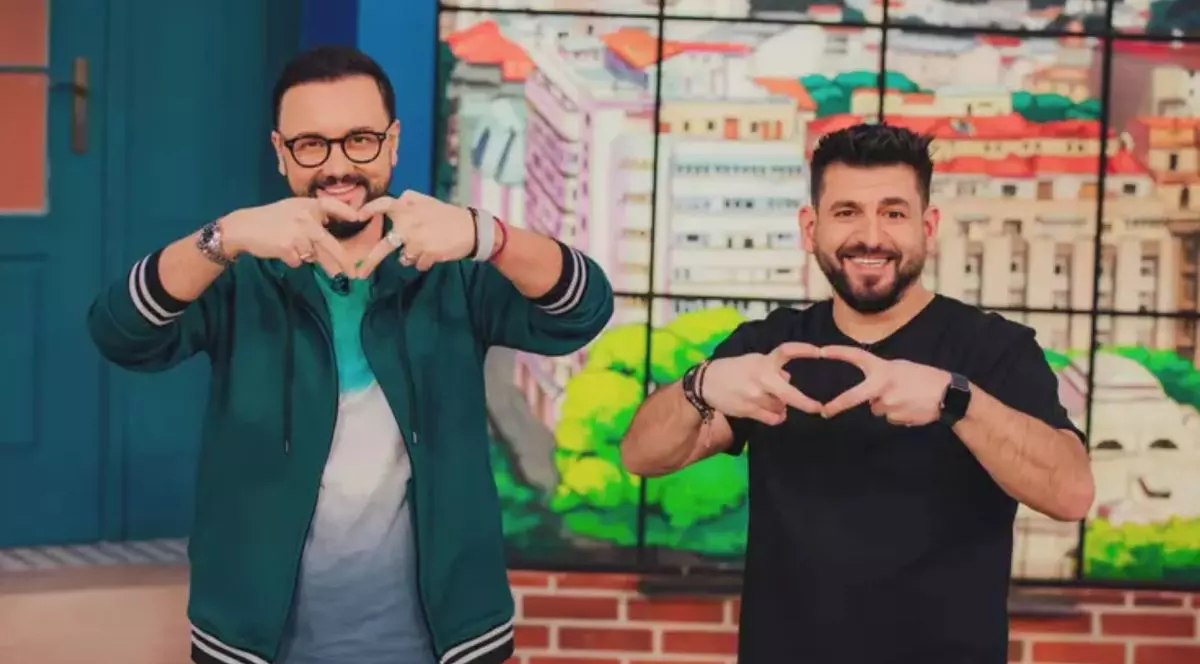 Cătălin Măruță și Radu Ciucă la PRO TV