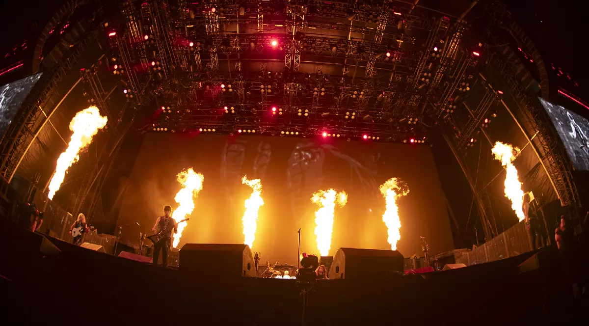 Fotografie de la Concertul Iron Maiden Atena 23 mai 2026