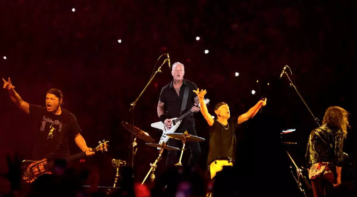 Concert Metallica, astăzi, pe Arena Naţională. Biletele au fost vândute, iar cele disponibile se dau la suprapreț. Programul serii