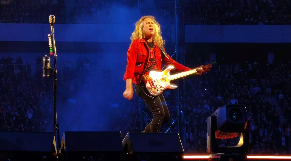 Concert Metallica la București, 2026. Foto Denis Grigorescu Libertatea