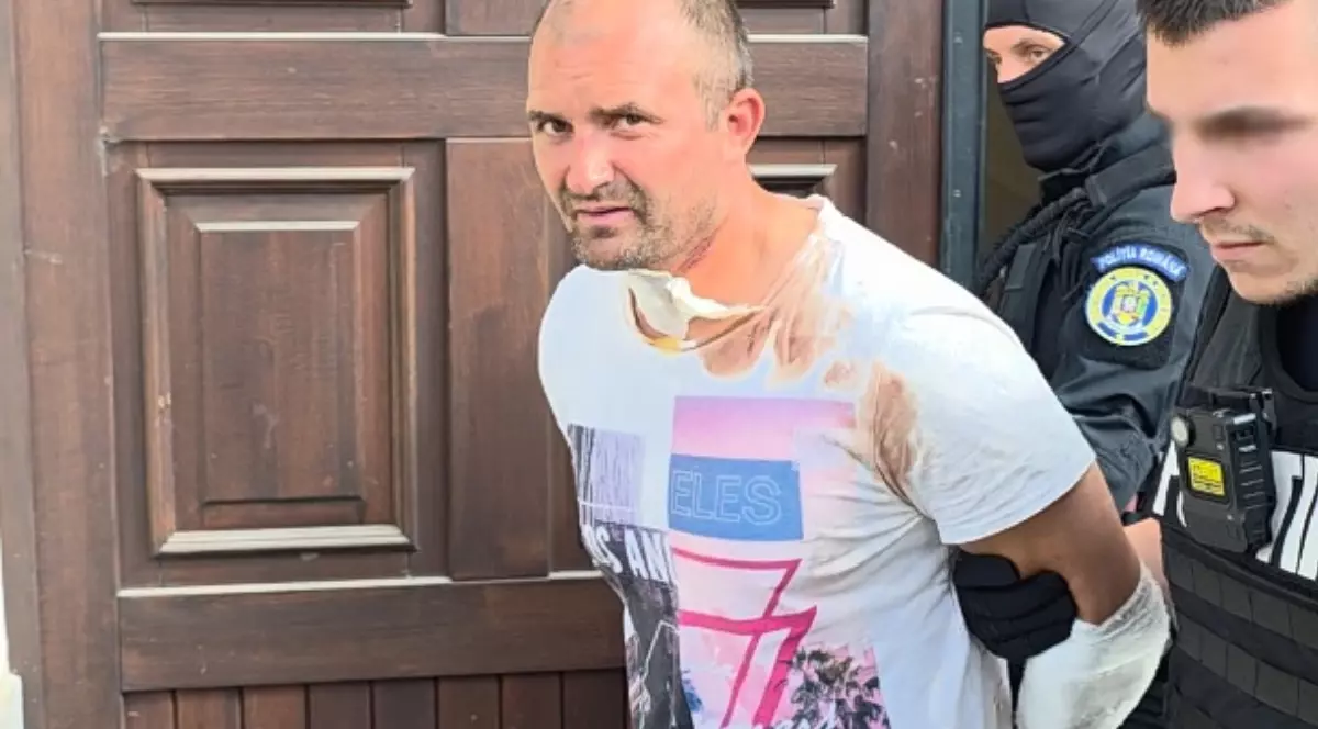 Criminalul din Bihor a fost arestat pentru 30 de zile
