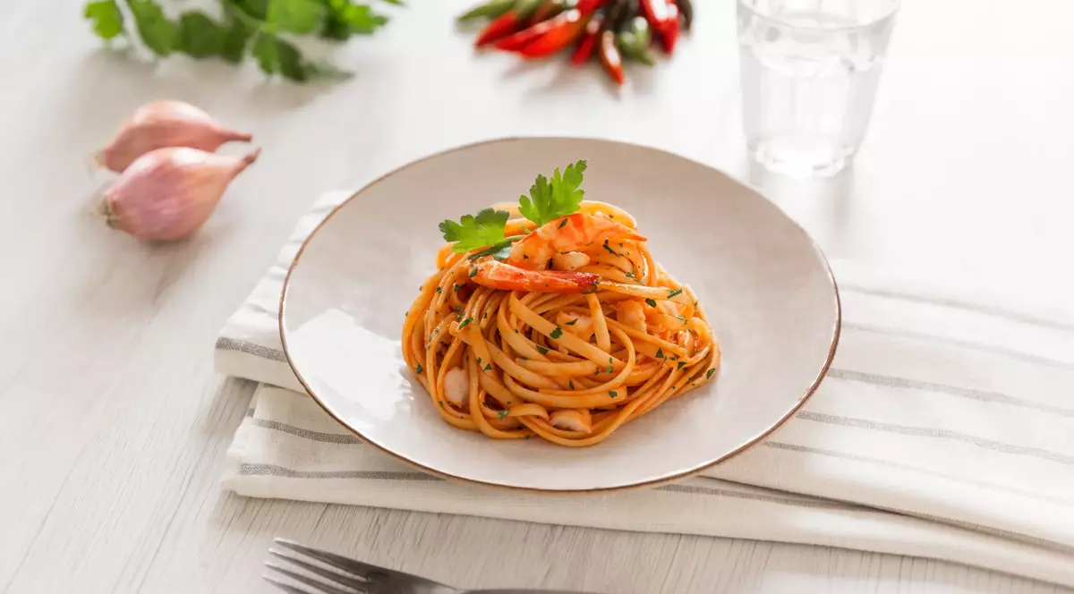 Cele mai bune linguine cu fructe de mare
