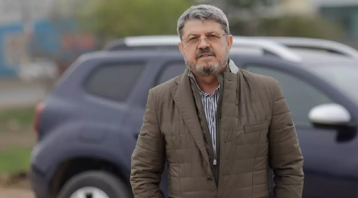 Omul de afaceri Dorinel Umbrărescu