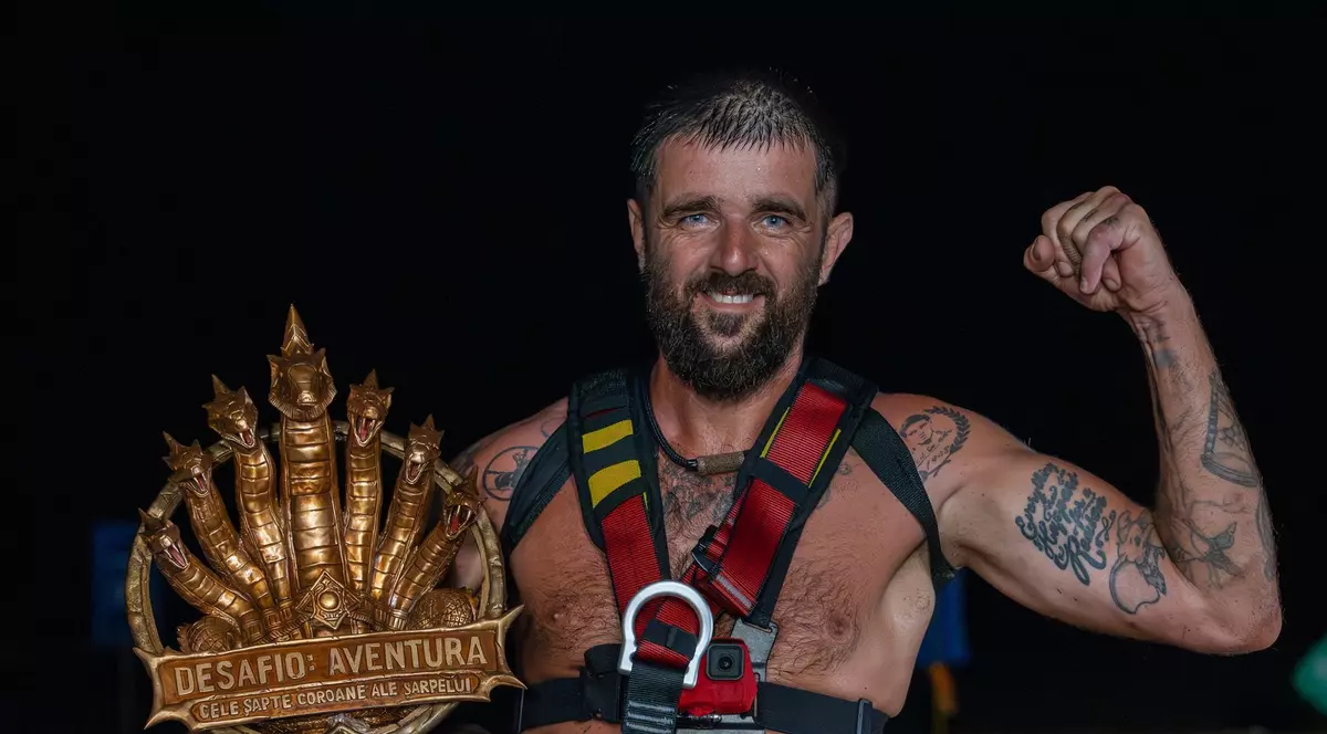 Dumbo a câștigat primul sezon „Desafio: Aventura”. L-a învins în finală pe Vladimir Drăghia și a pus mâna pe marele premiu în valoare de 150.000 de euro
