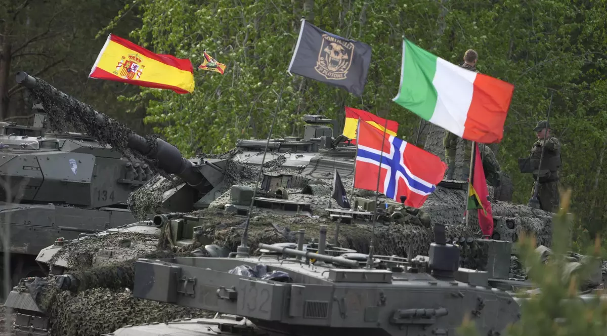 Exerciții NATO în Letonia. Imagine cu caracter ilustrativ Foto: Hepta