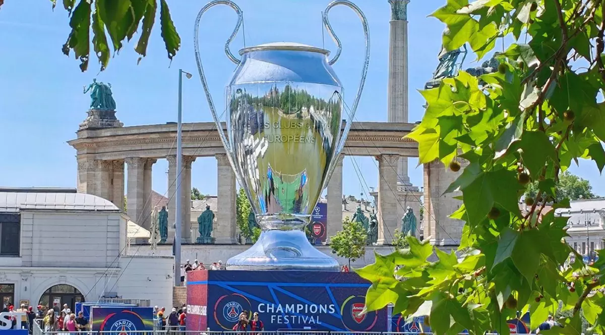 PSG - Arsenal, Finala Ligii Campionilor 2026, la Budapesta.