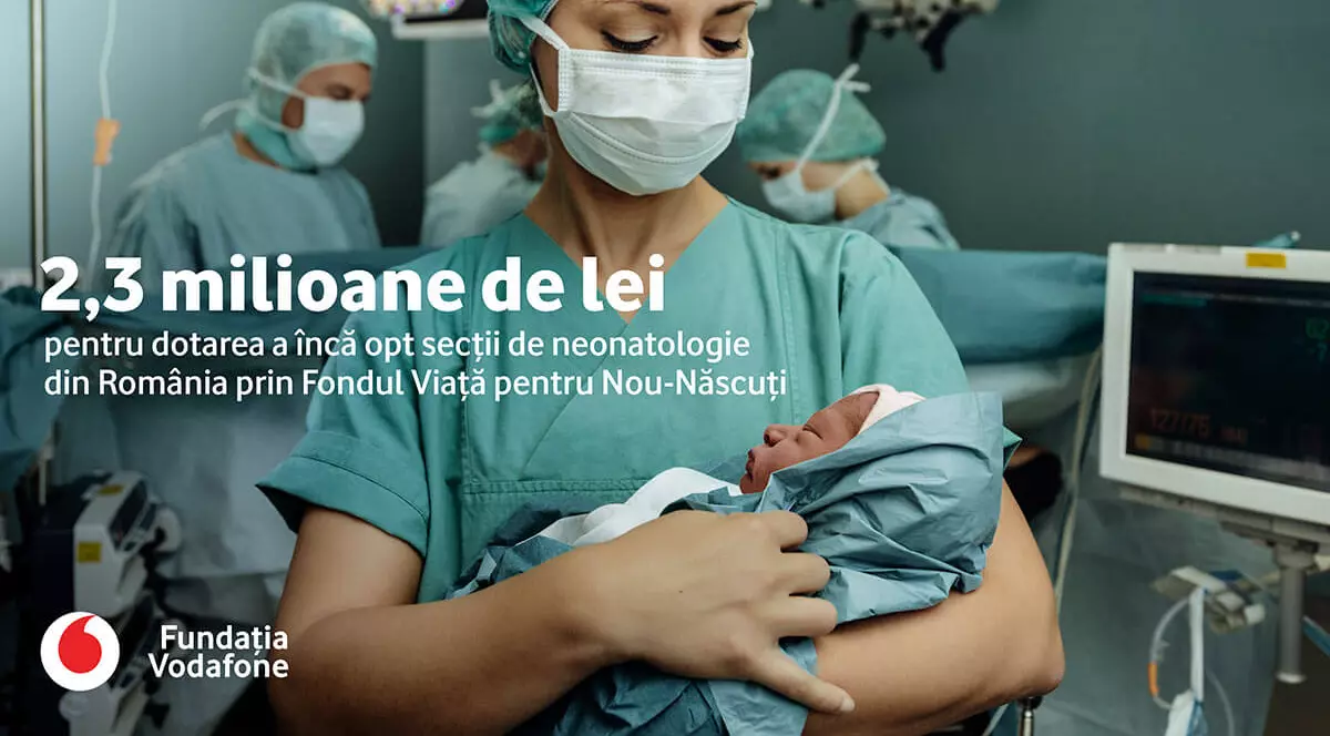 Încă opt secții de neonatologie din țară primesc aparatură modernă și mobilier adecvat: s-au triat cereri de la 42 de spitale