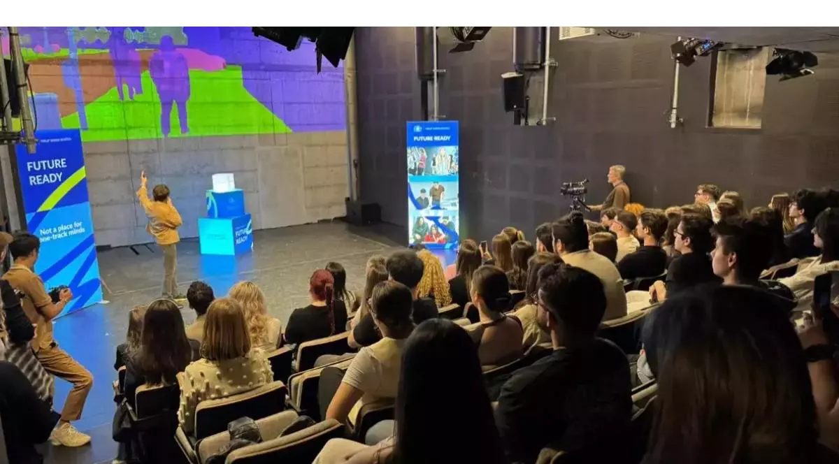 Conferința Future Ready, un dialog despre competențele esențiale la început de carieră