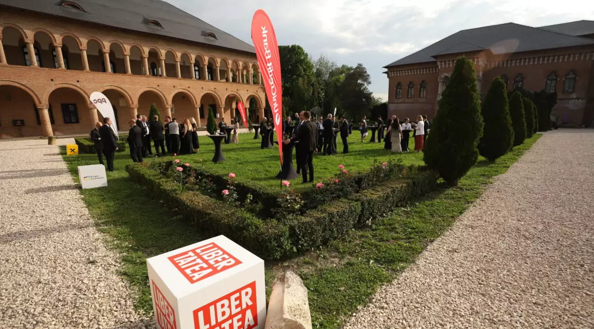 Gala aniversară de 20 de ani a Institutului Aspen.