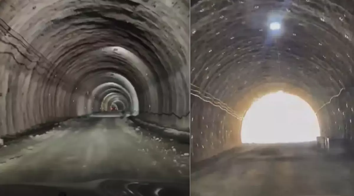 Ambele galerii ale Tunelului Robești de pe secțiunea 2 Boița Cornetu a Autostrăzii Sibiu - Pitești (A1) au fost complet străpunse, iar oficialii de la Ministerul Transporturilor au efectuat prima vizită auto în subteran.