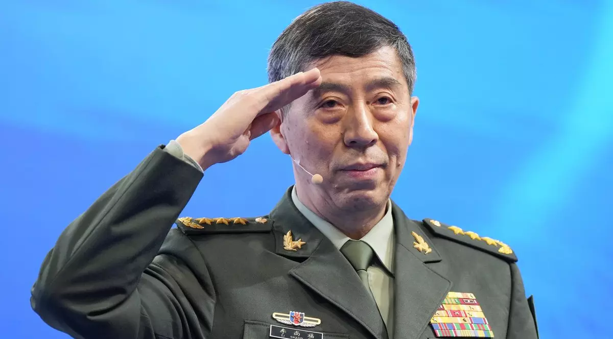 Generalul chinez Li Shangfu Foto: Profimedia
