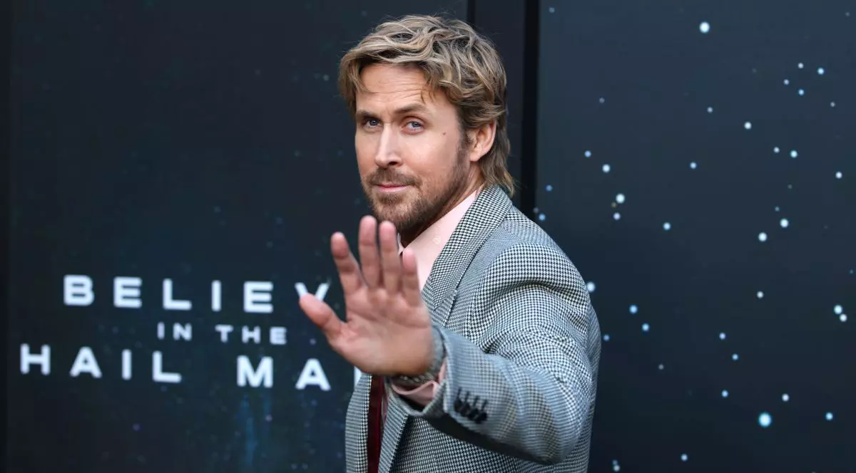 NEW YORK, NEW YORK - MARCH 18: Ryan Gosling attends "Project Hail Mary" New York premiere at Lincoln Center on March 18, 2026 in New York City. (Photo by Dimitrios Kambouris/Getty Images)