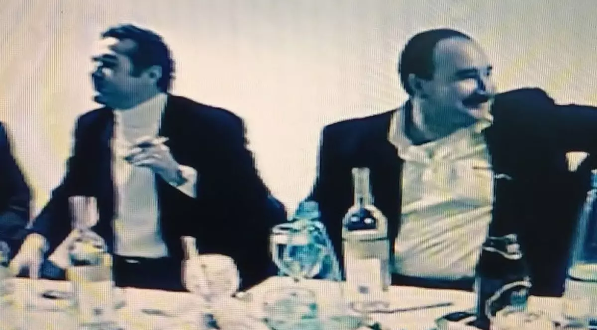 Gigi Becali și Ion Balint, zis Nuțu Cămătaru