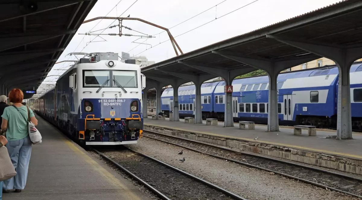 România nu poate crește viteza pe calea ferată și să reducă întârzierile trenurilor