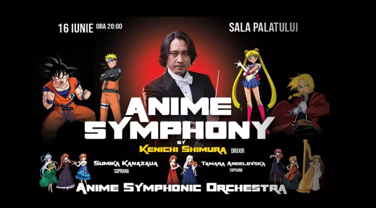 Anime Symphony – spectacolul care unește generații prin muzică, emoție și universul fascinant al culturii japoneze