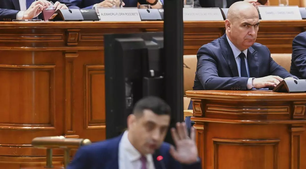 George Simion vrea să dărâme guvernul Bolojan cu sprijinul PSD