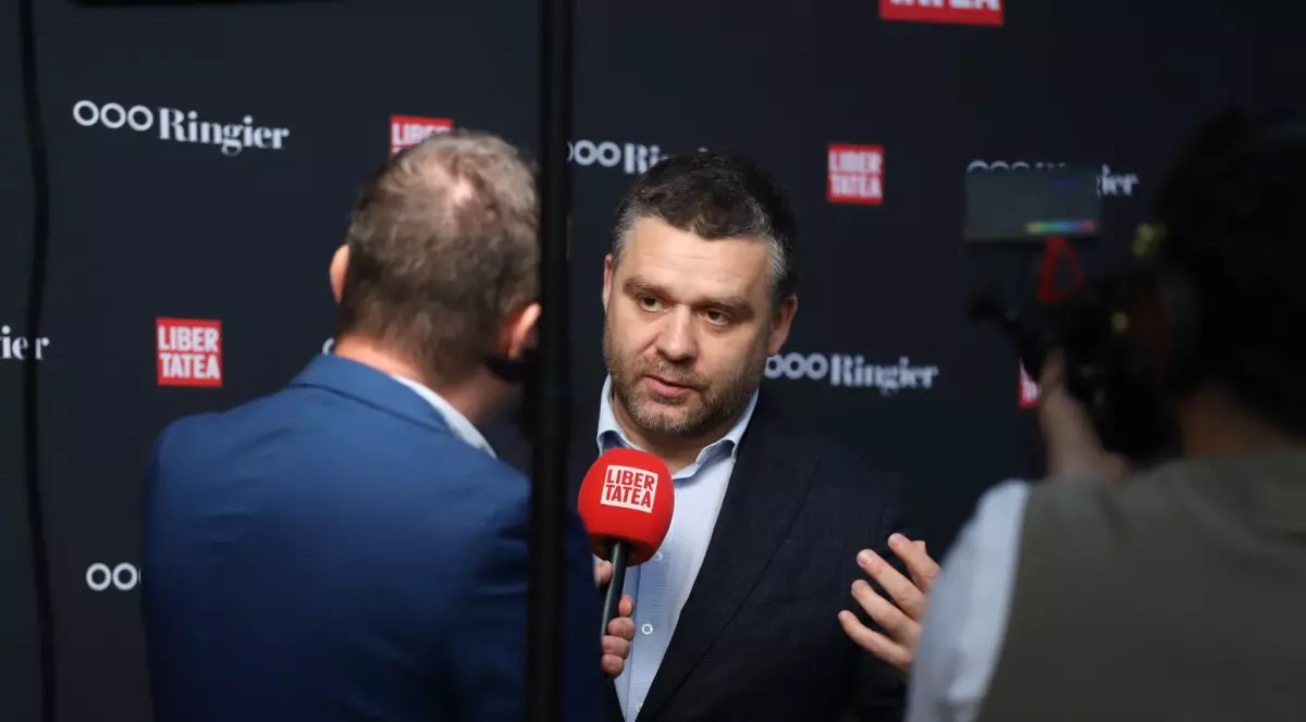 Libertatea a vorbit cu Ciprian Ciucu la Gala Aniversară de 20 de ani a Institutului Aspen