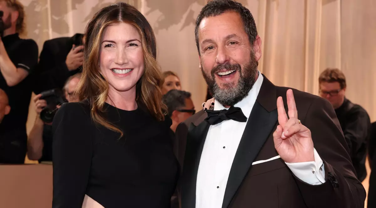 Jackie Sandler și Adam Sandler