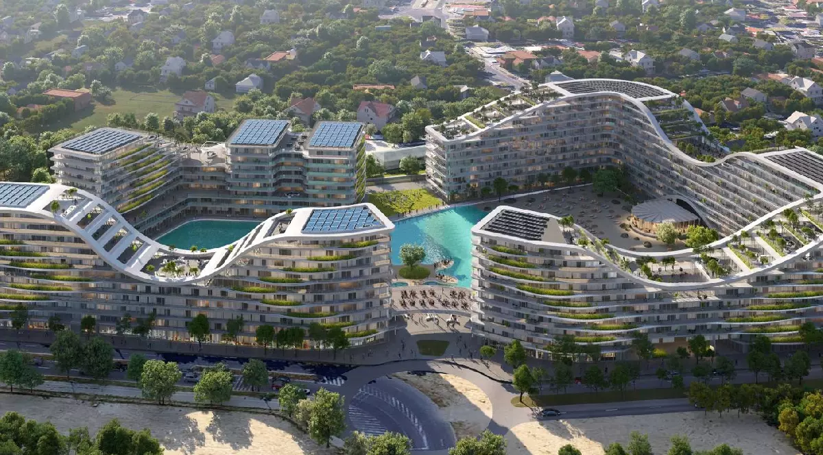 Proiectul imobiliar de amploare Lagoon City București, evaluat la 100 de milioane de euro