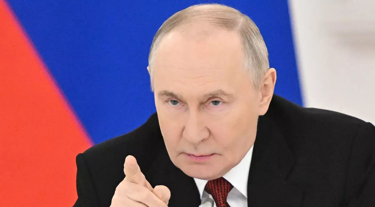Liderul rus Vladimir Putin Foto: Hepta