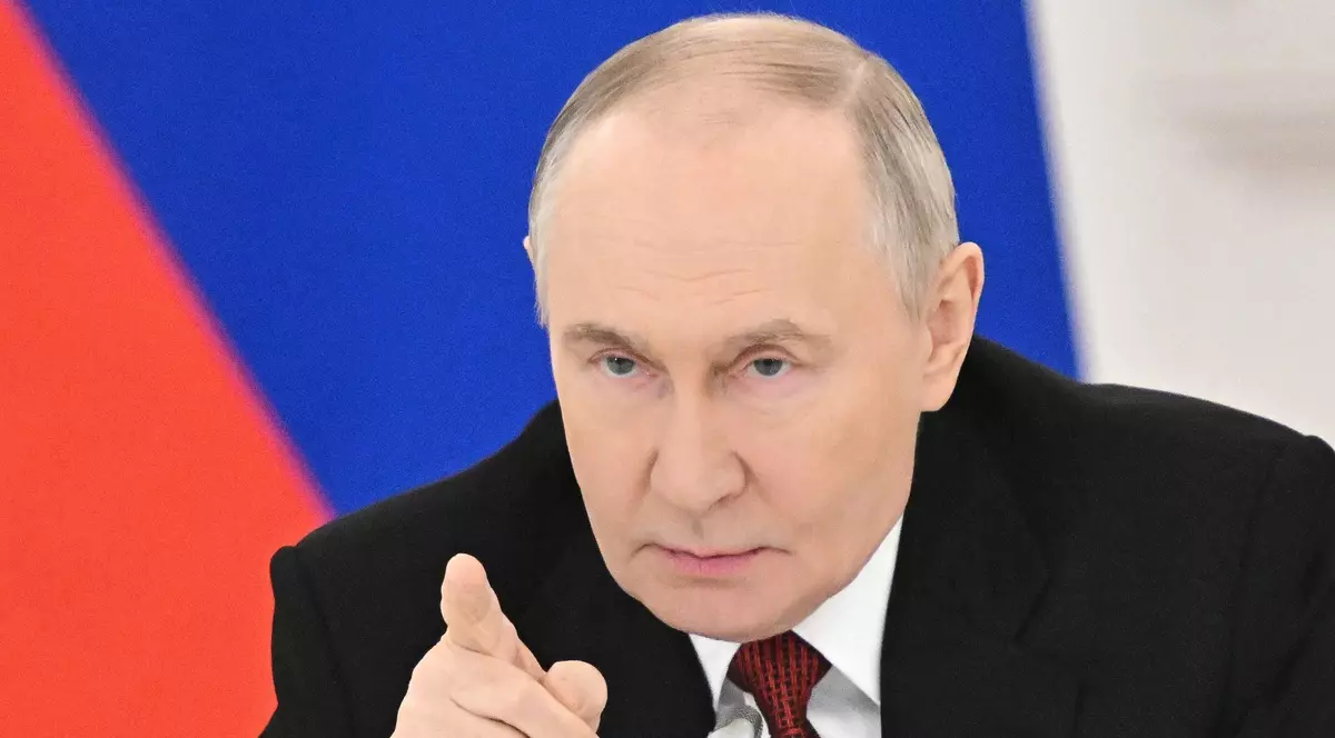 Liderul rus Vladimir Putin Foto: Hepta