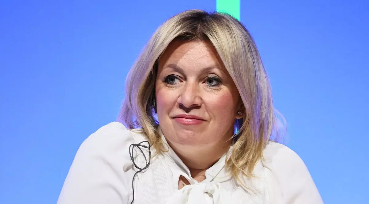 Maria Zaharova Foto: Profimedia