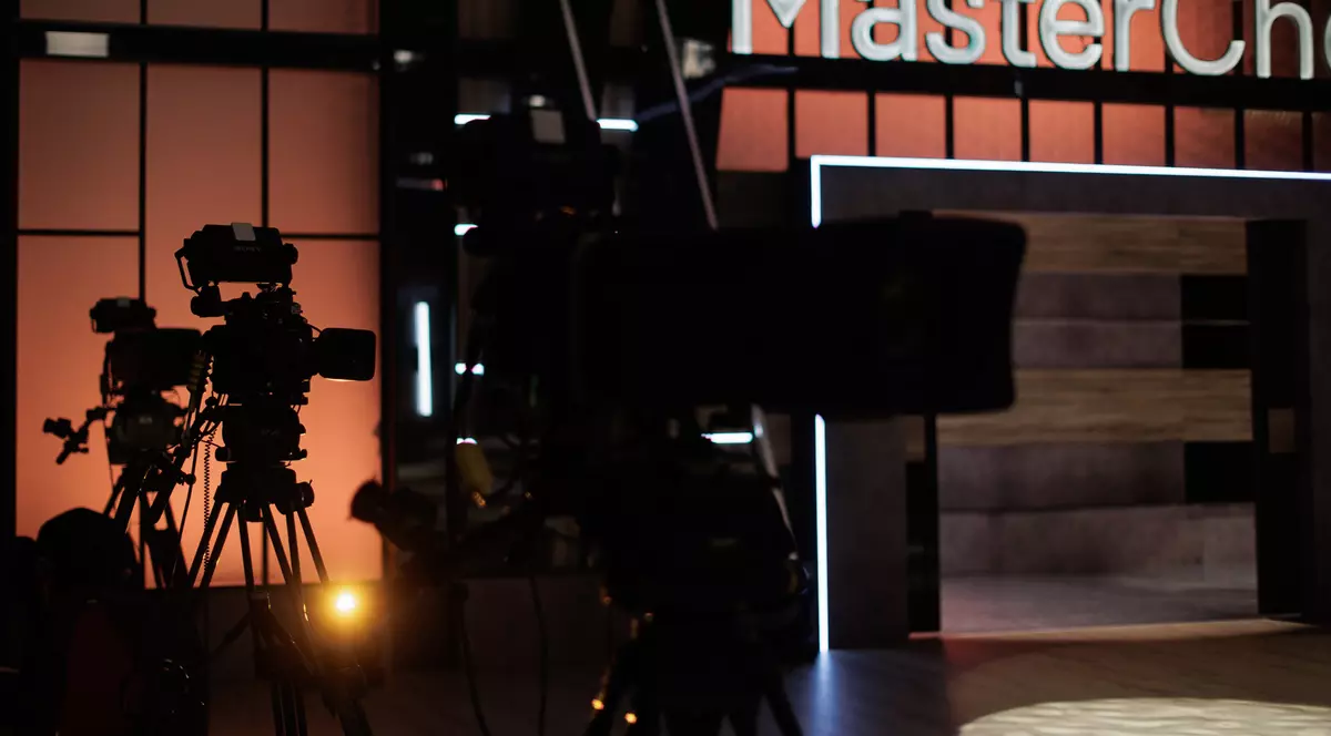 Imagini cu noul platou „MasterChef România” 2026. Decorul a fost ridicat într-un timp record