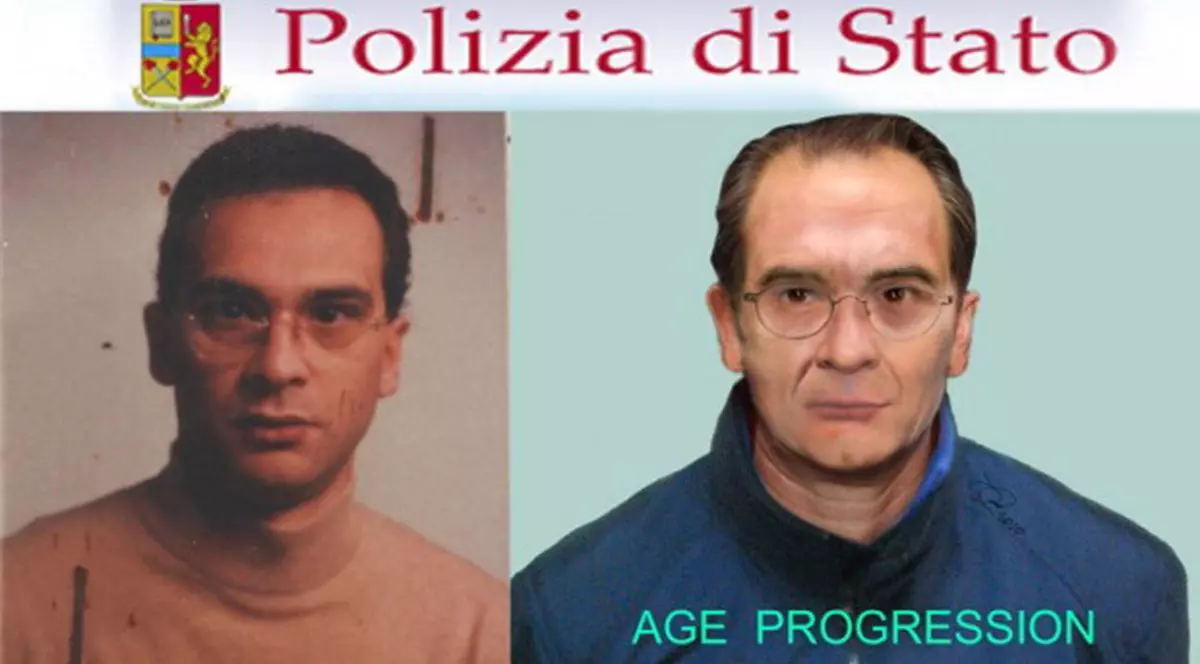 Matteo Messina Denaro, alias „Diabolik”, unul dintre cei mai nemiloși foști nași ai Cosa Nostra Foto: Hepta