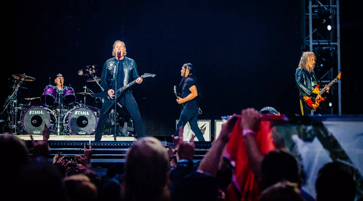 concert Metallica