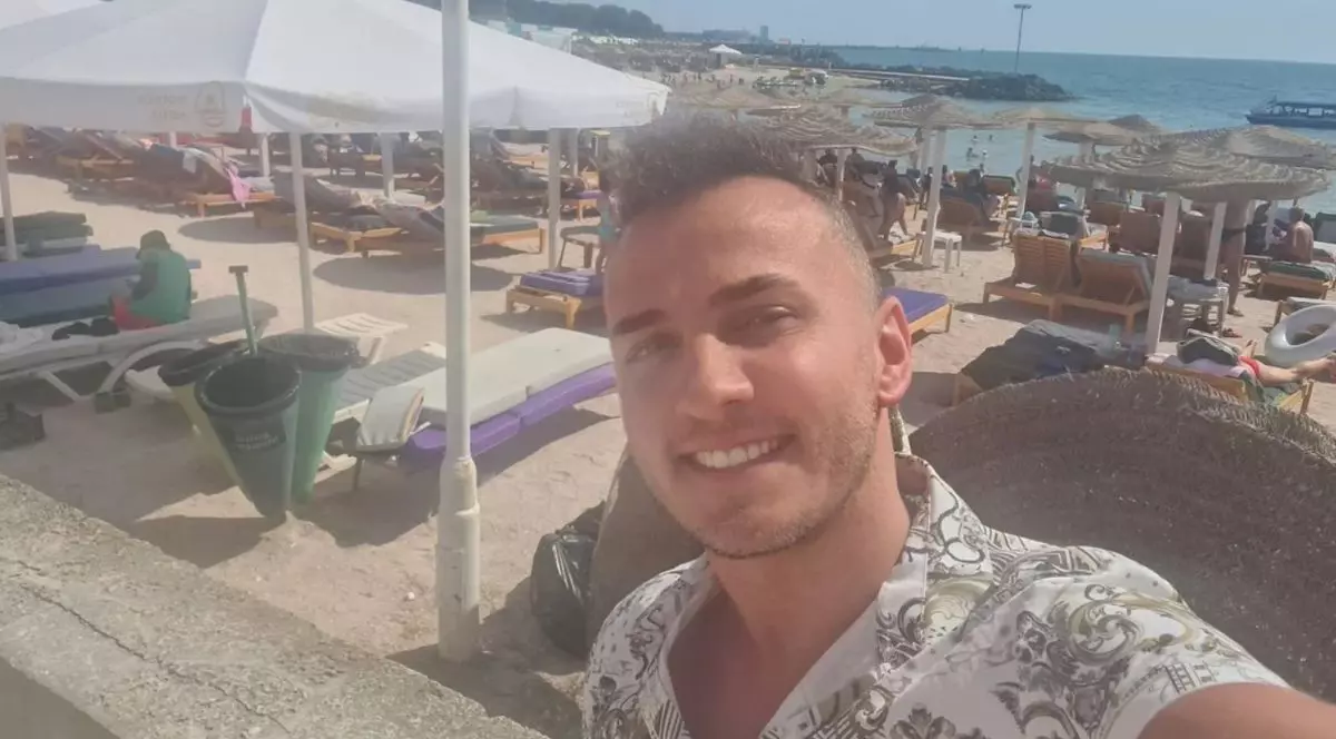 Mihai Trăistariu la mare