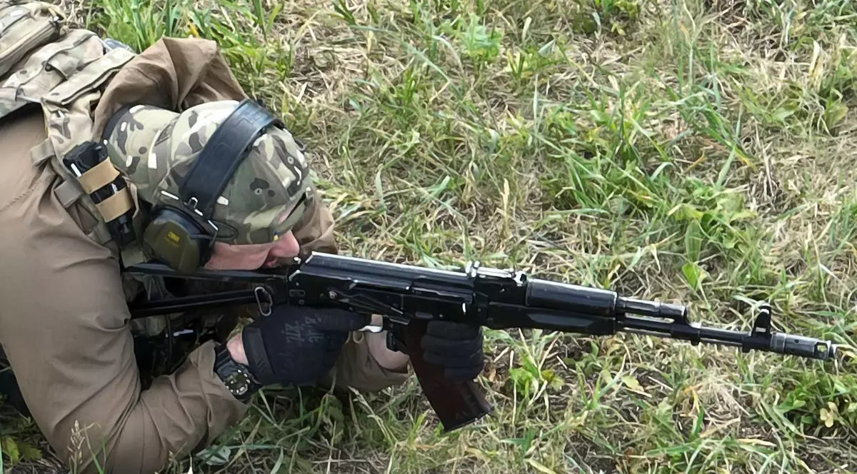 Militar dîn unitatea specială care i-a îngrozit pe ruși. Foto: Instagram./Kurt Company Group.
