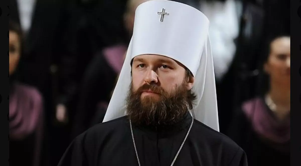 Mitropolitul Ilarion Captură X