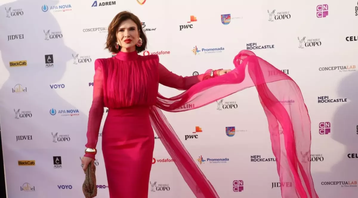 Monica Bîrlădeanu la Premiile Gopo 2026