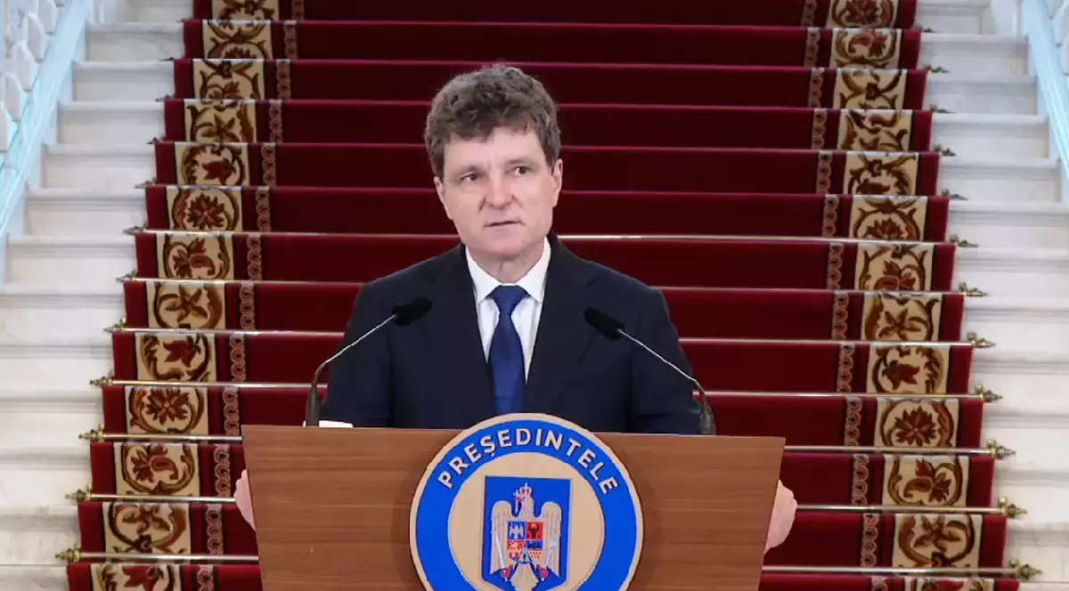 Declarație de presă susținută de președintele Nicușor Dan la Palatul Cotroceni