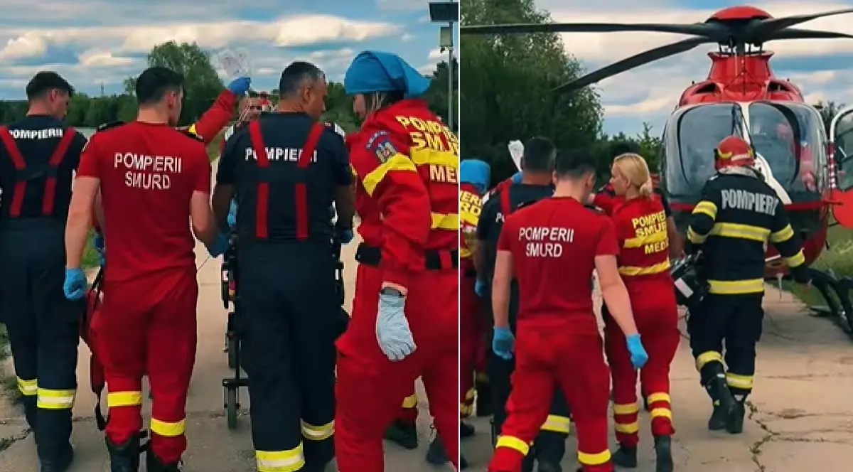 Pompierii de la ISU București-Ilfov au intervenit de urgență pe lacul Chitila, acolo unde doi minori se aflau în pericol de înec.