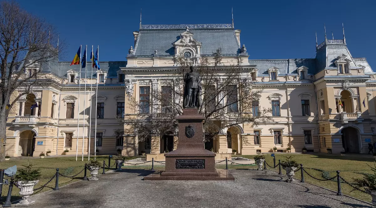 Sediul Primăriei Iași