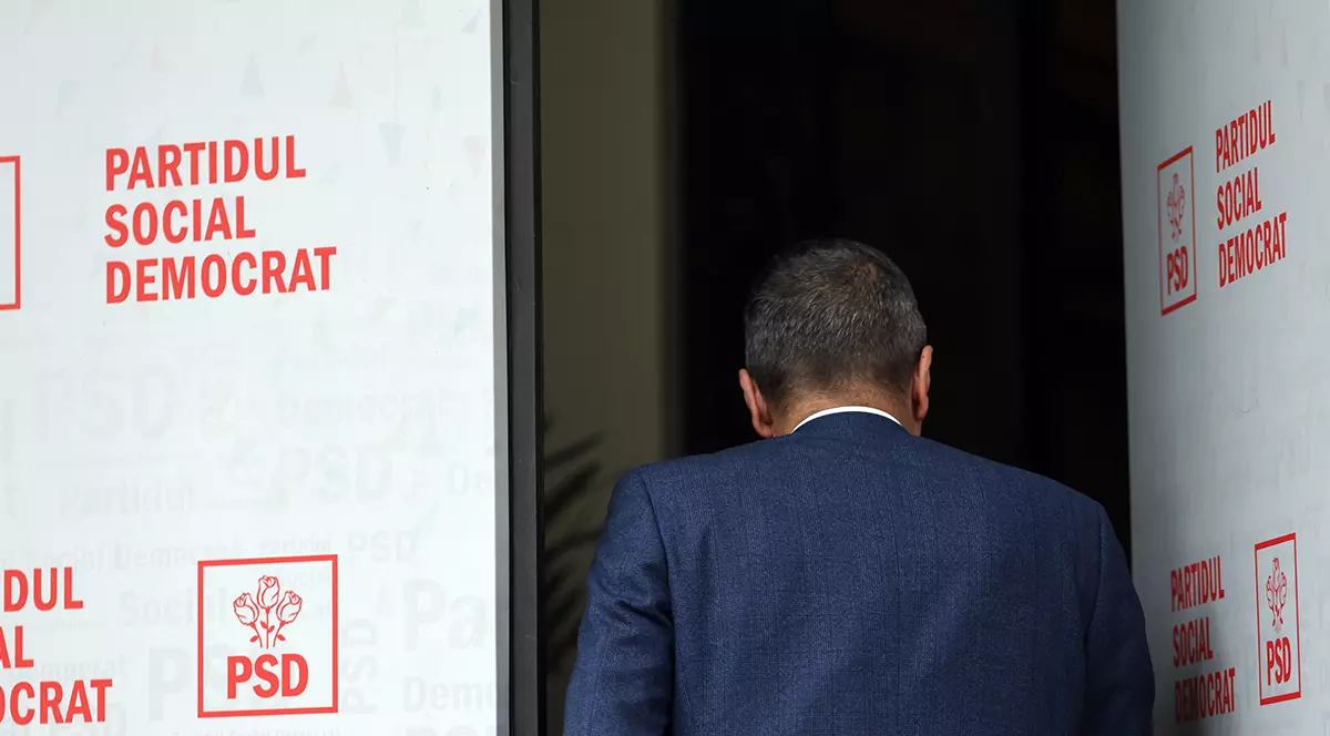 Un barcat intra in sediul PSD