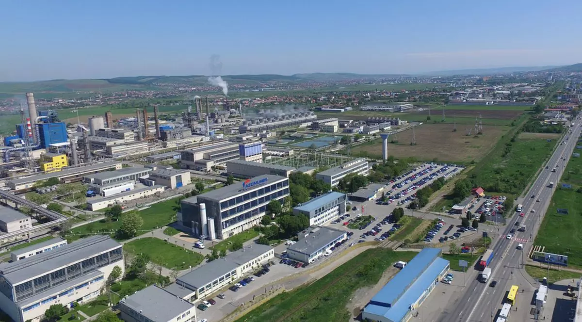 Combinatul de îngrășăminte Azomureș