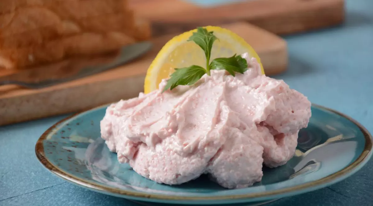 Salată de icre.