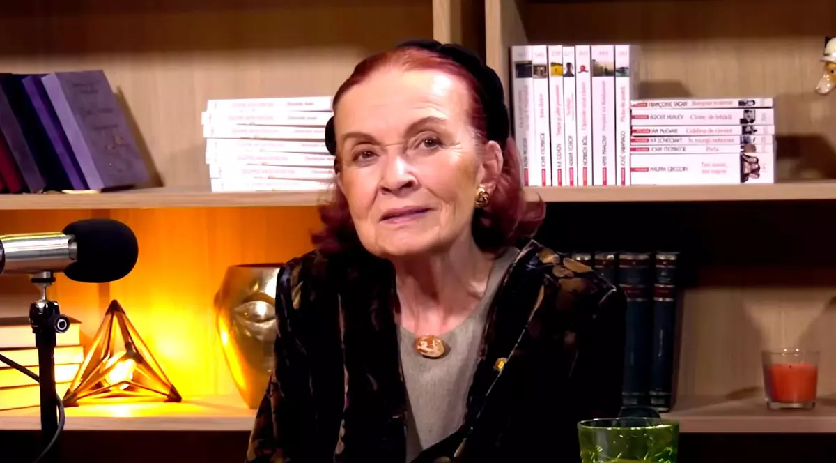 Sanda Țăranu a murit. Marea voce a Televiziunii Române avea 87 de ani