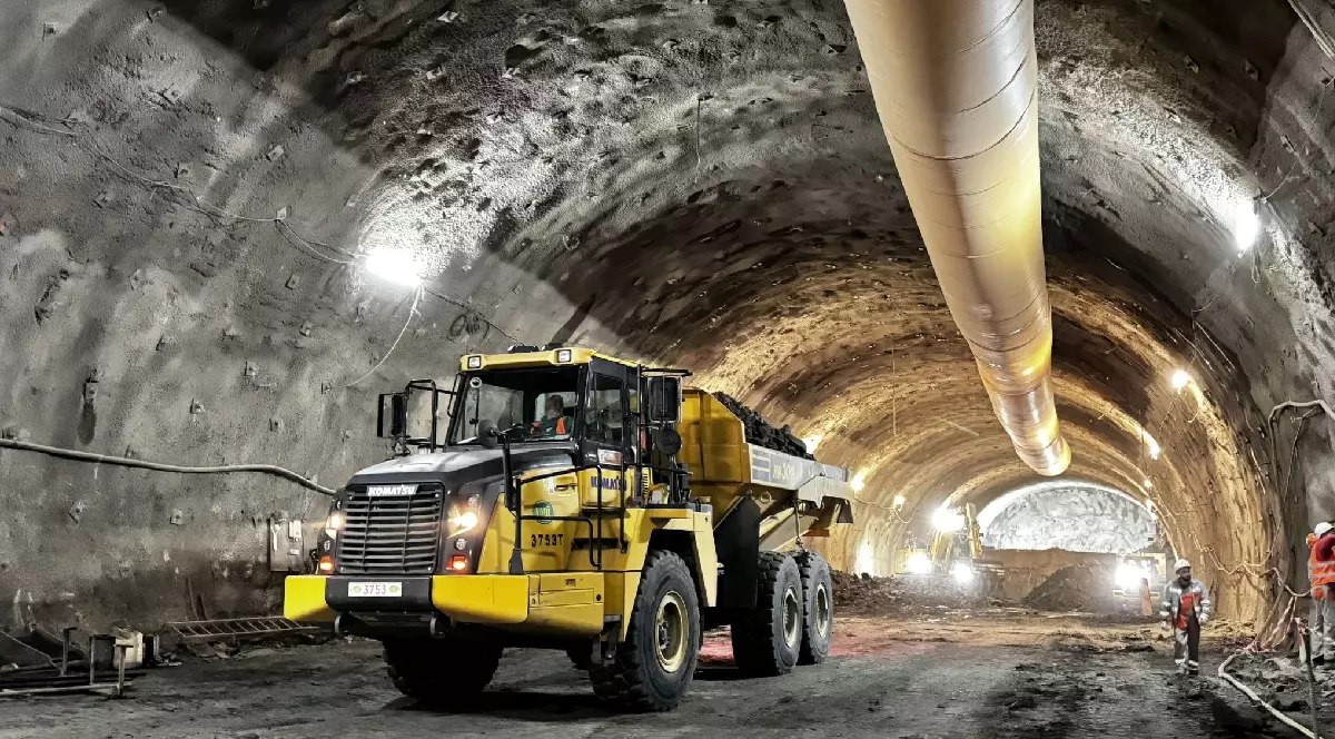 Șantierul autostrăzii A1 Lugoj - Deva: Câți metri mai sunt de excavat din „tunelurile pentru urși”