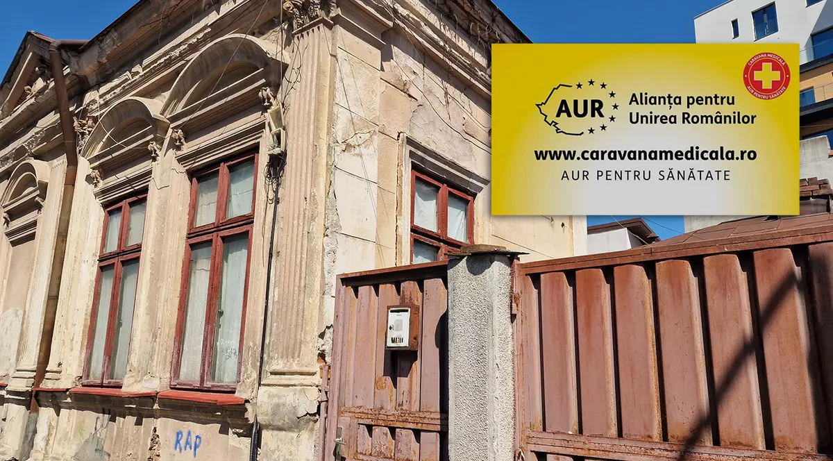 Dosarul mitei electorale la AUR, deschis în 2023, e tot la Parchet. ONG-ul „medical” asociat cu partidul are sediul într-un fost restaurant, laolaltă cu firmele unui consilier local de la sectorul 3