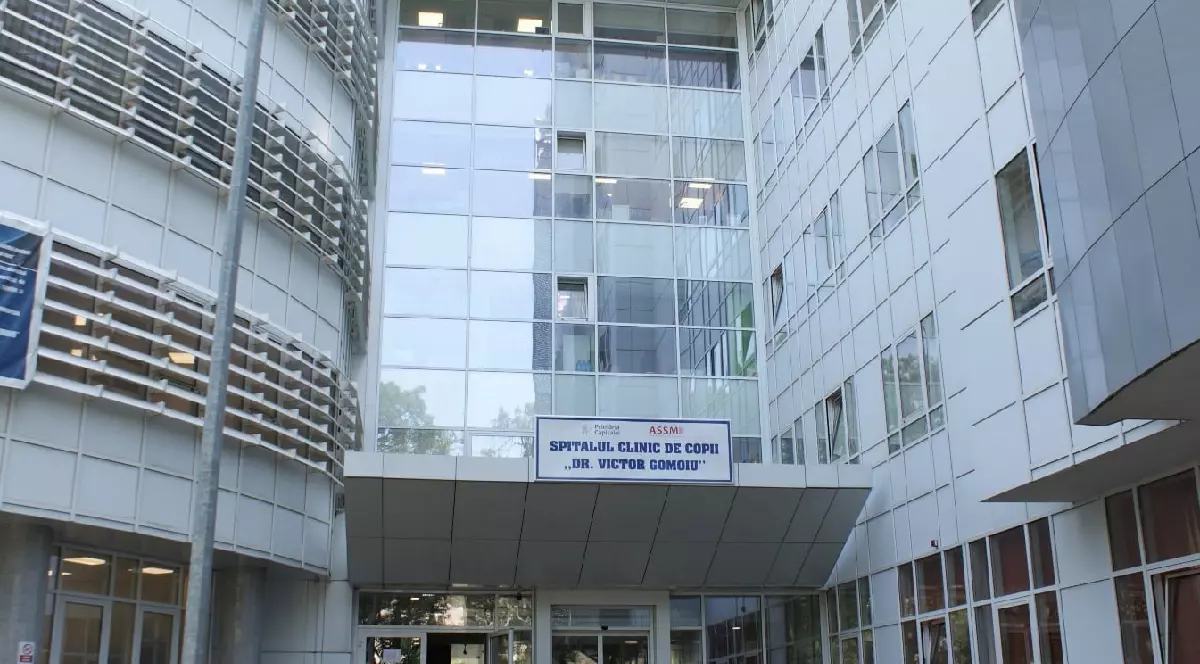 Spitalul Clinic de Copii Dr. Victor Gomoiu