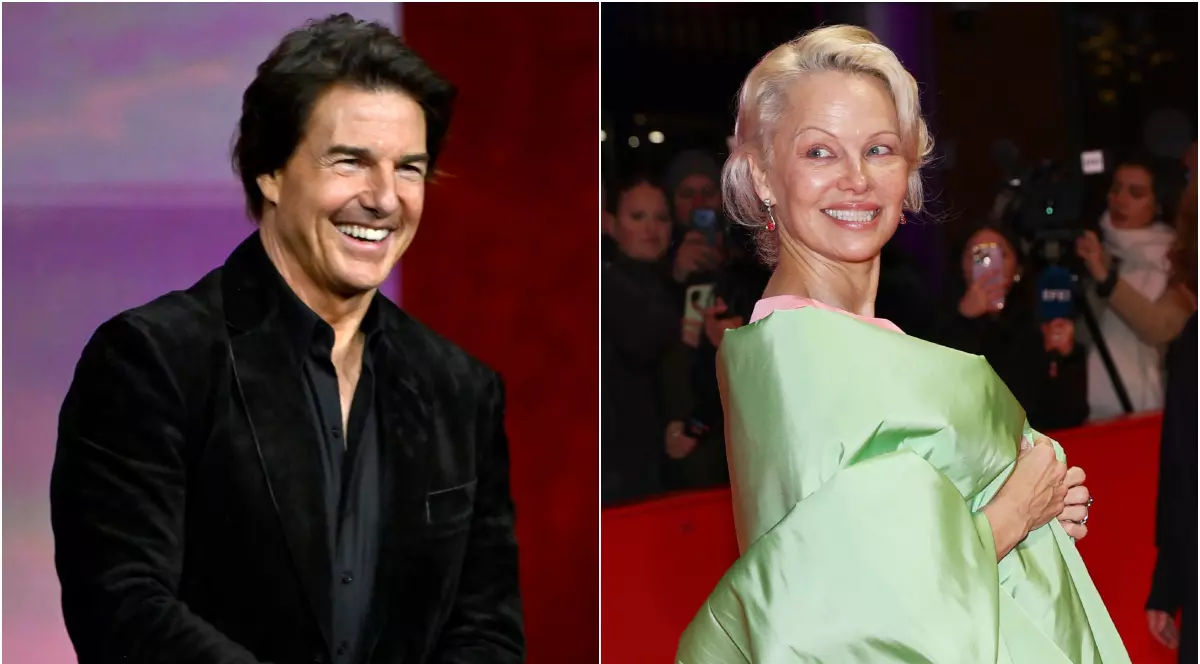 Tom Cruise și Pamela Anderson