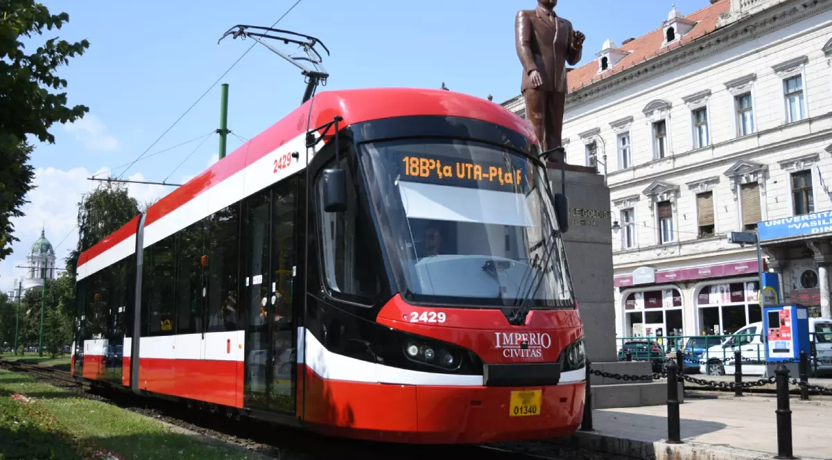 Orașul din România unde transportul public va costa 1 leu pe zi. De când intră măsura în vigoare