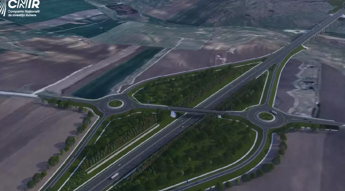 Spaniolii de la FCC au semnat al doilea contract pentru Autostrada Unirii A8 finanțat prin SAFE: 43.000.000 de euro pe kilometru