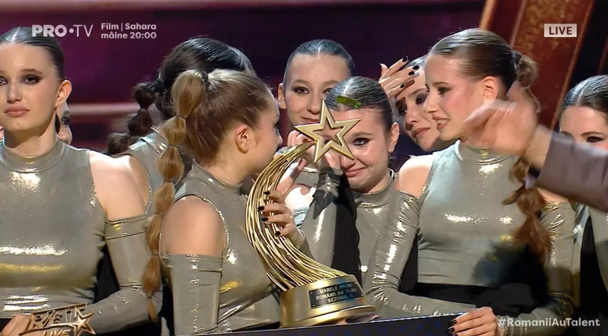Trupa Re-born a câștigat Românii au Talent 2026